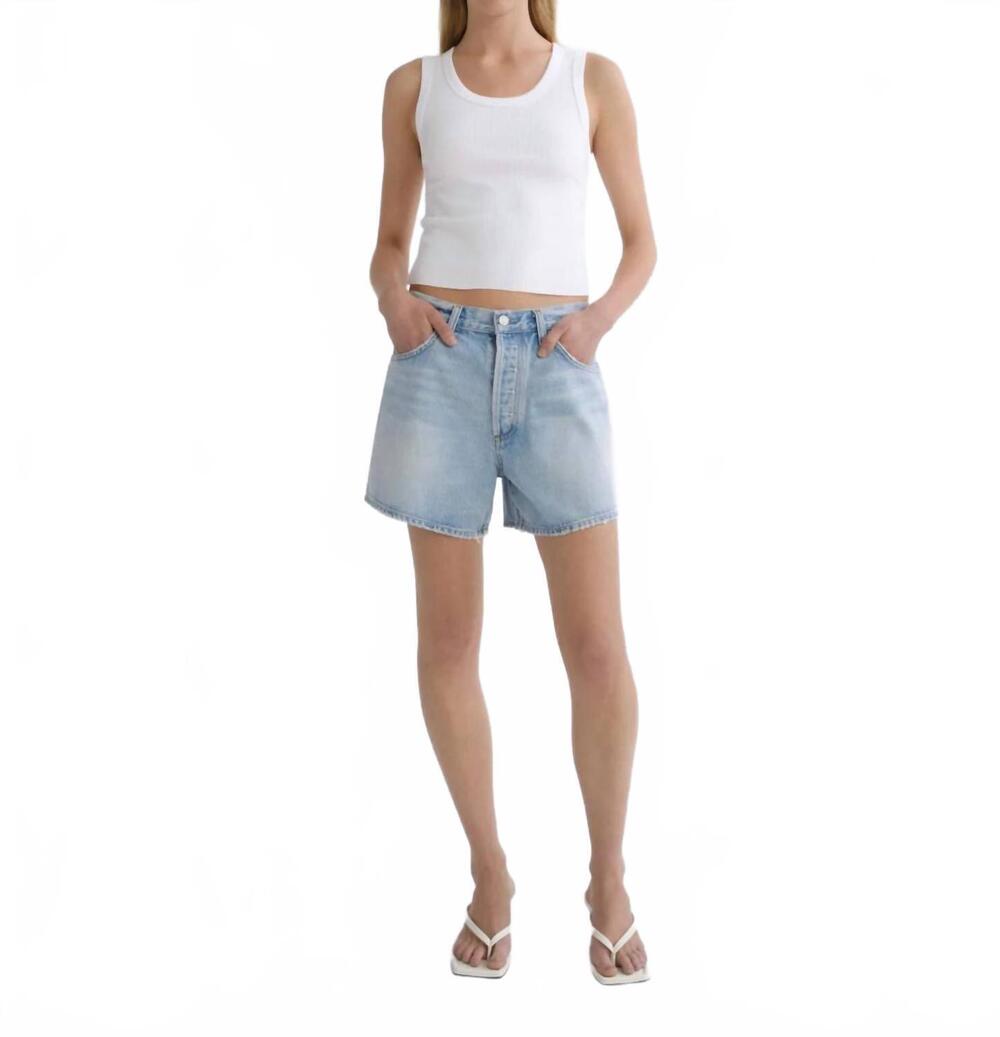 NEW AGOLDE leith short in convert